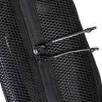 網眼單肩包（小號）#黑色 [BCL-91（網眼）]