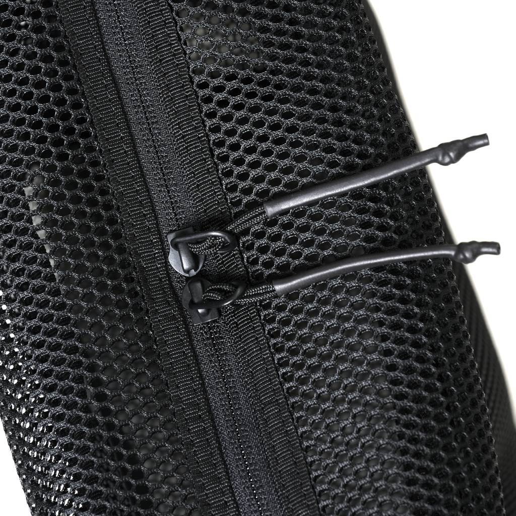 網眼單肩包（小號）#黑色 [BCL-91（網眼）]