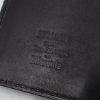 ITUAIS Diferente | CAVALLO Mini Wallet (GUIDI Horse Butt) #Black [26SS-ITU-02]