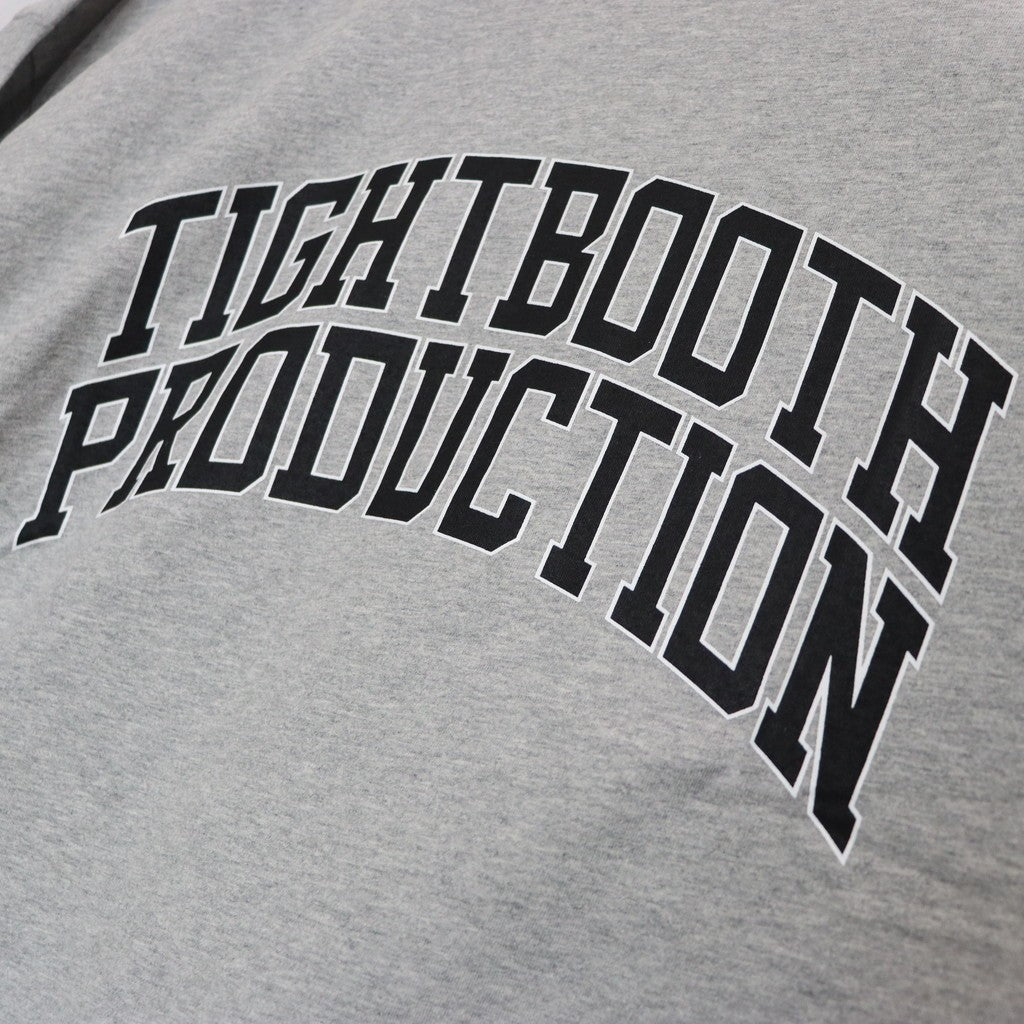 COLLEGE S/S T-SHIRT #Grey [SU25-T06]