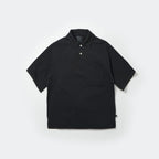 TECH POLO SHIRTS S/S #BLACK [BE-37024]
