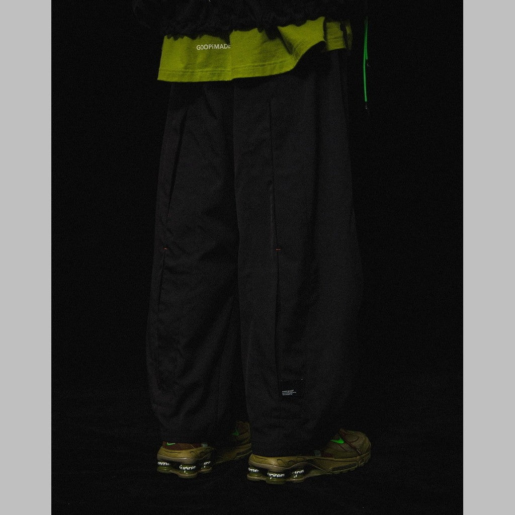 「RMX-P01」 SOFTBOX Tailored Trousers #SHADOW [GOOPI-24AW-DEC-01]