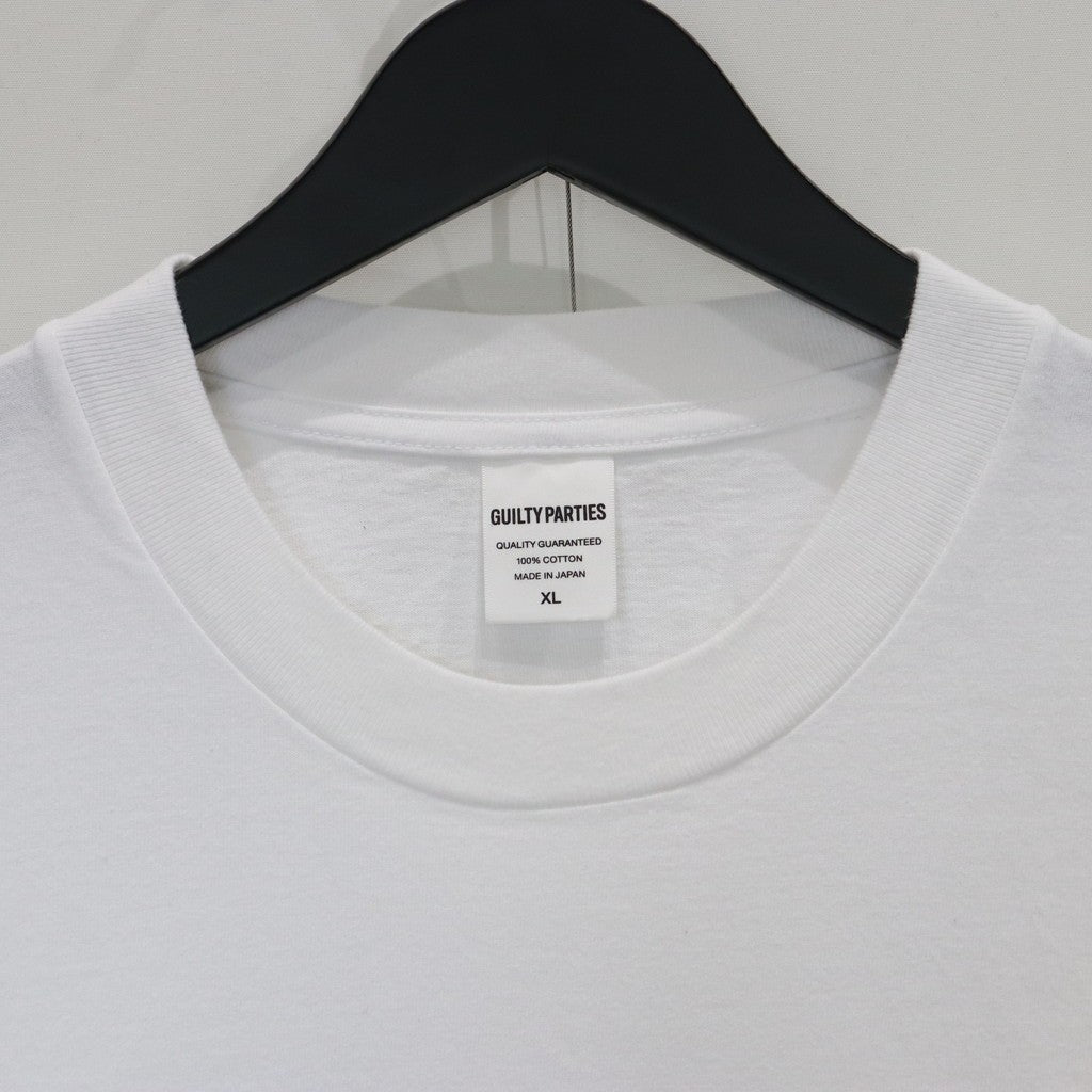 WASHED HEAVY WEIGHT CREW NECK LONG SLEEVE T-SHIRT ( TYPE-1 ) #WHITE [25SS-WMT-LT01]