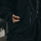 「G7-1K」 Fermion-G Mountain Parka #JET BLACK [GOOPI-23AW-NOV-01]