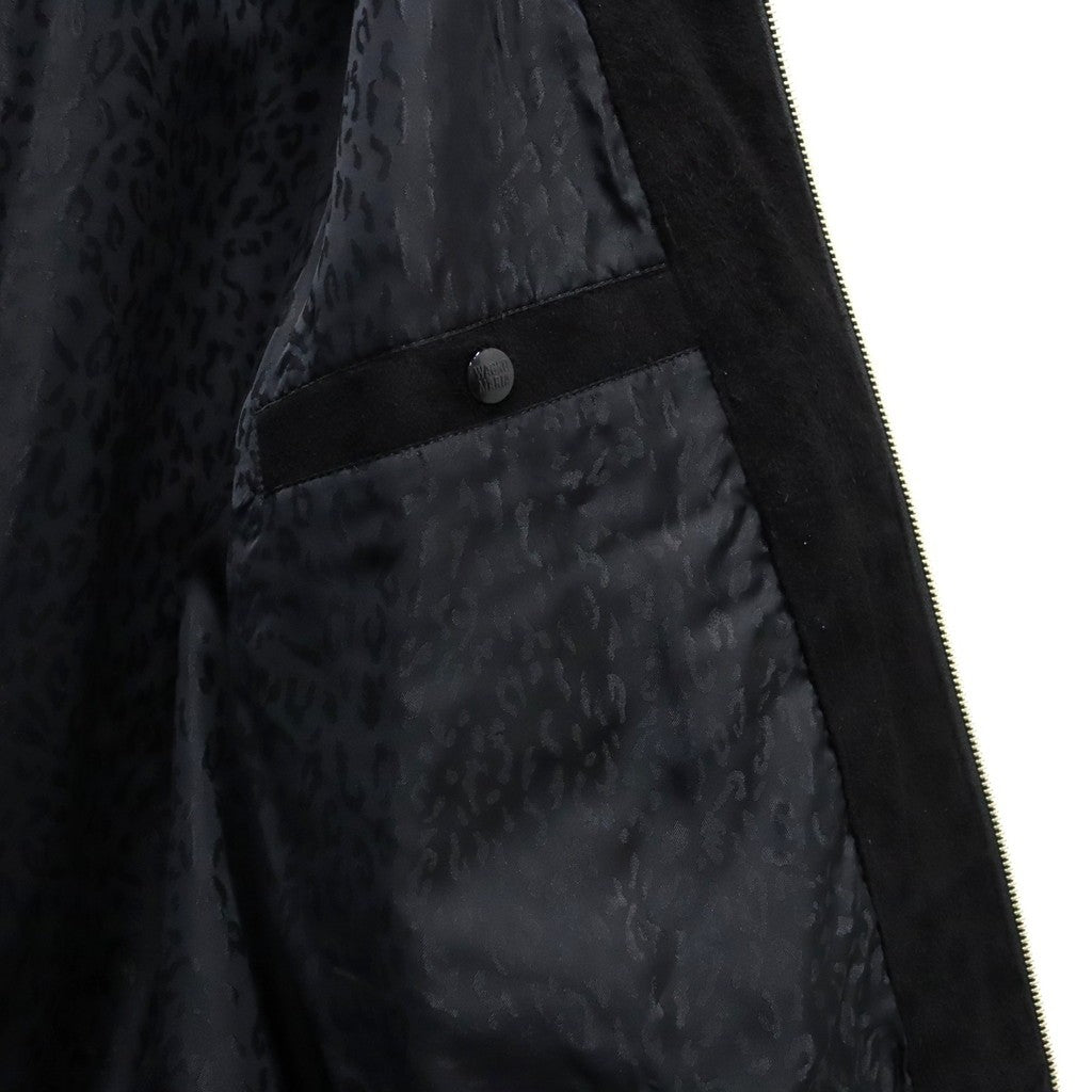 MINEDENIM | STIE lo | SUEDE LEATHER JACKET #BLACK [MDSL-WM-BL01]