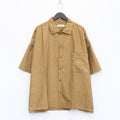 FURROW SHIRT #BEIGE [SU23-S02]