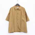 FURROW SHIRT #BEIGE [SU23-S02]