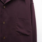 50'S SHIRT L/S ( TYPE-1 ) #BURGUNDY [26FW-WMS-OC03]