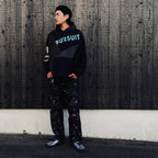 PUZZLE PARKA #BLACK [RC2662901-BLK-XL]