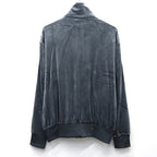 FB TT VELOUR #Dark Grey / Matte Silver [KD9374]