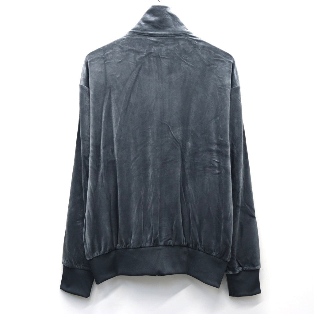 FB TT VELOUR #Dark Grey / Matte Silver [KD9374]