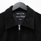MINEDENIM | STIE lo | SUEDE LEATHER JACKET #BLACK [MDSL-WM-BL01]