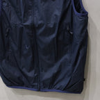 TECH REVERSIBLE WIND SHIELD VEST #NAVY [BJ-23024]
