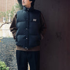 NANGA | DOWN VEST #BLACK [26FW-WMO-NA04]