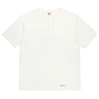 HEALTHKNIT | HENRY NECK T-SHIRT #WHITE [26SS-WMT-HK01]