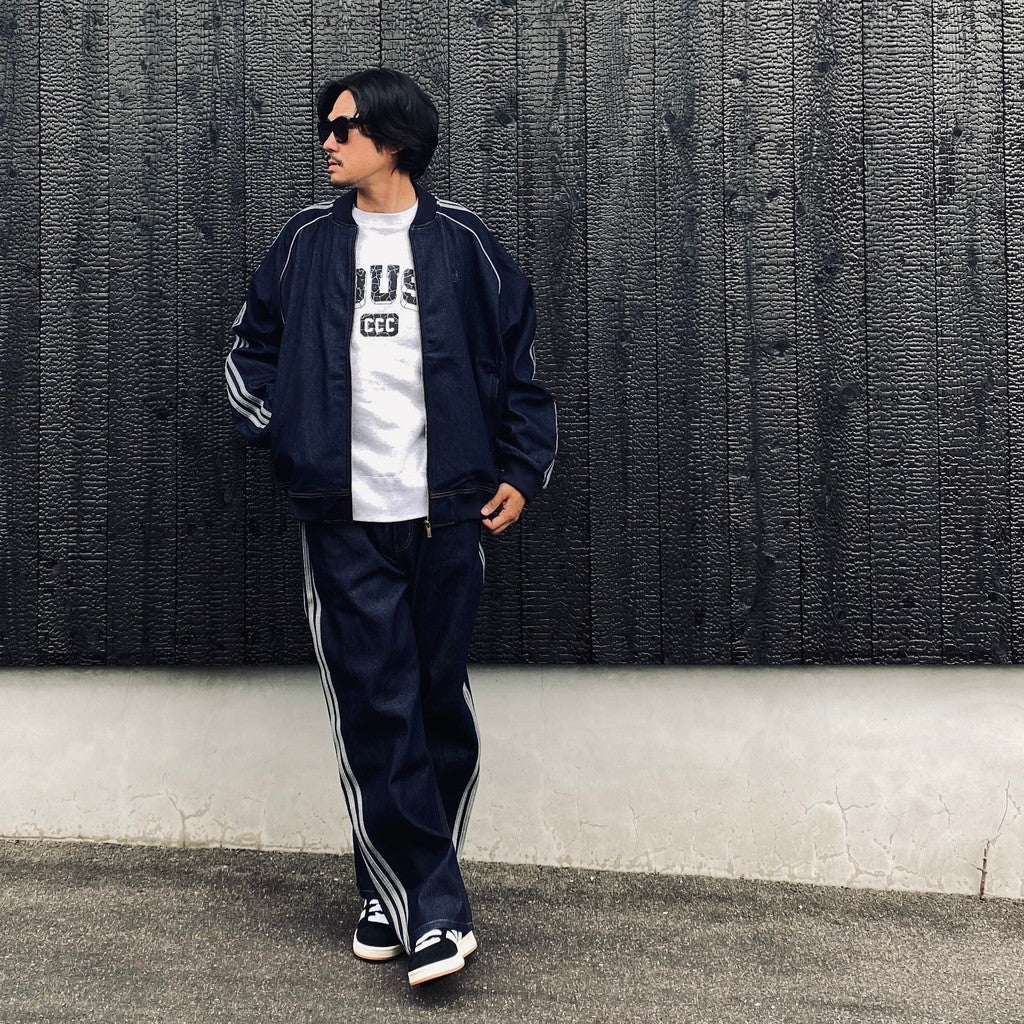 SST ADICOLOR RAW DENIM TRACKTOP #インディゴデニム [KS6926]