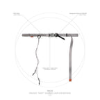 "FD-K1" FIDLOCK "Knot" 戰鬥環（冰雪版）#L-GRAY [GOOPI-25SS-JUL-01]