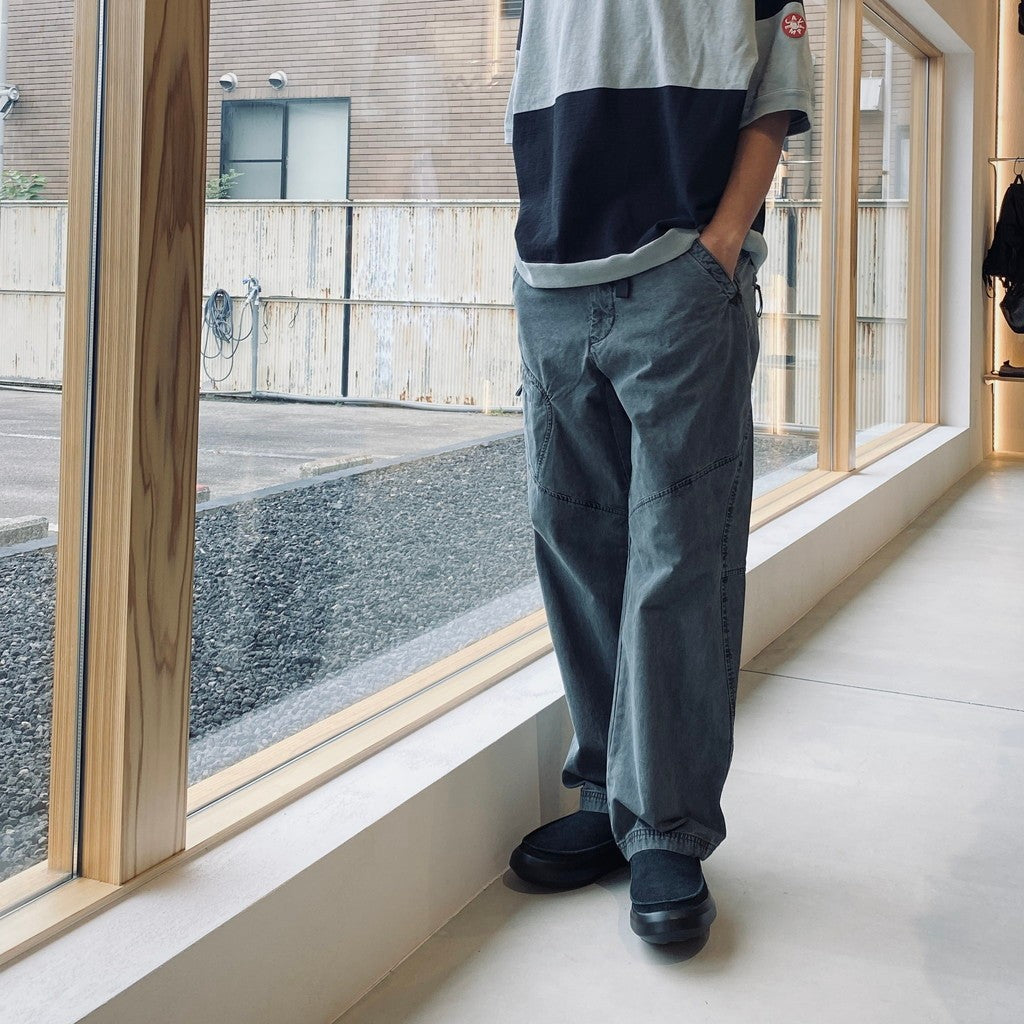 棉帆布攀岩褲 #炭灰色 [SD25F-PT08]