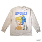 SAKAMOTO DAYS | L/S T-Shirt (SHIN) #WHITE [TSDM25SM005]