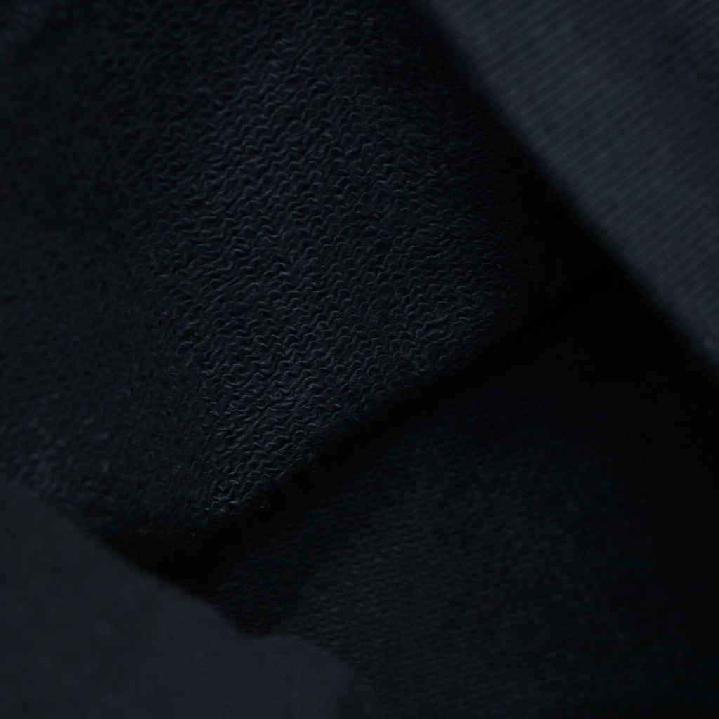 厚套頭連帽衛衣 #黑色 [25FWE-WMC-SS02]