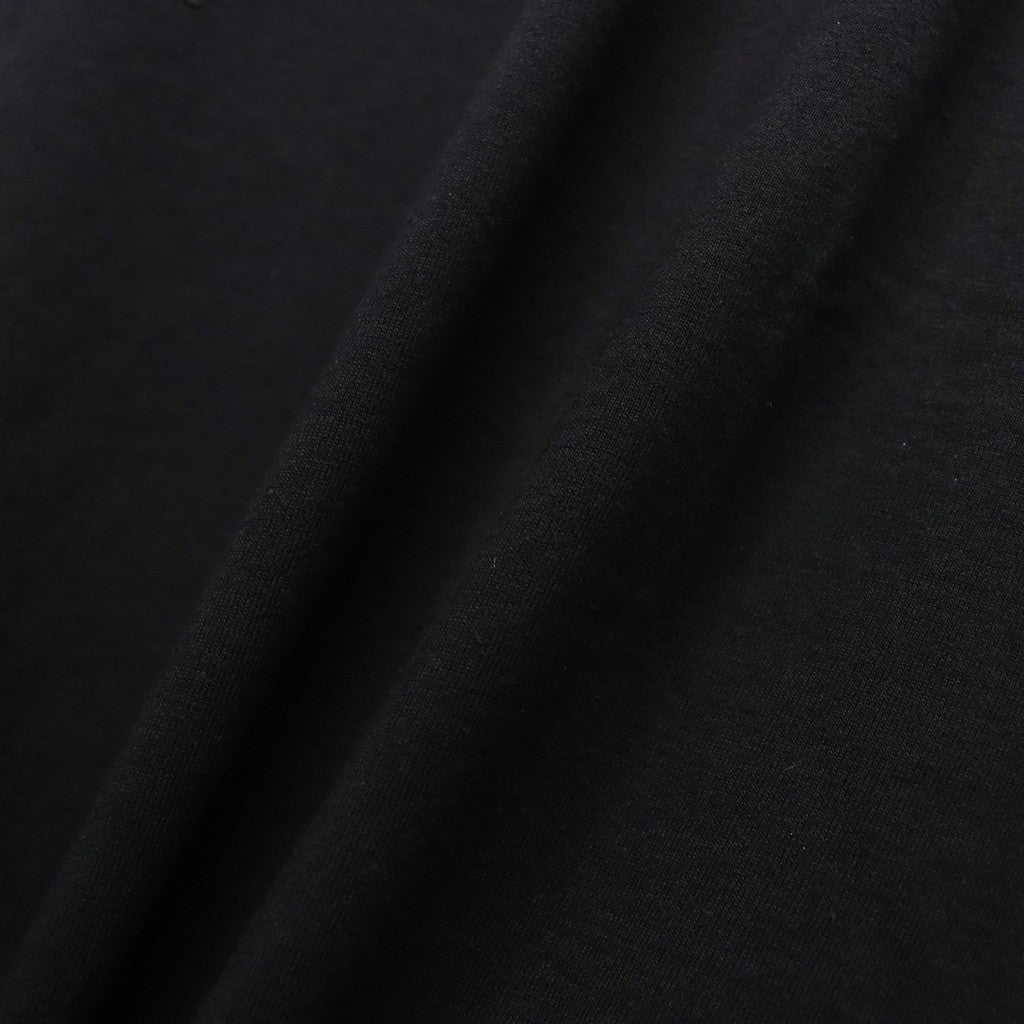 DEATH ROW RECORDS | WASHED HEAVY WEIGHT CREW NECK T-SHIRT #BLACK [DEATHROW-WM-WT02]