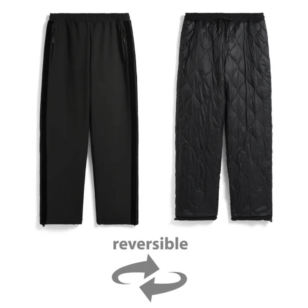 JERSEY DOWN PANTS #BK（LINE/BLACK） [TAION-PT13JS-J1]