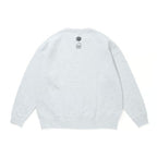 IS-NESS | SWEATSHIRT_HOUSE #ASH GRAY [CCC-263C007]