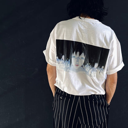 GHOST IN THE SHELL 2 INNOCENCE | CREW NECK T-SHIRT -TYPE 2- #WHITE [INNOCENCE-WM-TEE02]