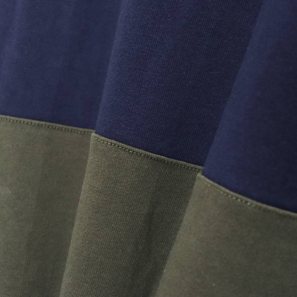 Rugby Jersey #Navy x Olive [SD25F-CT03]