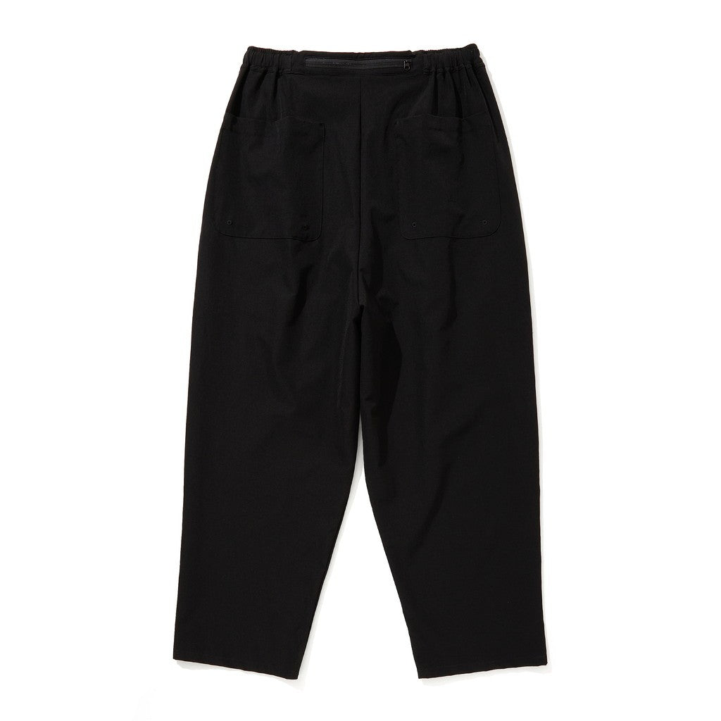Embroiderd Logo Strech Easy Pants #BLACK [CCC-241P004]