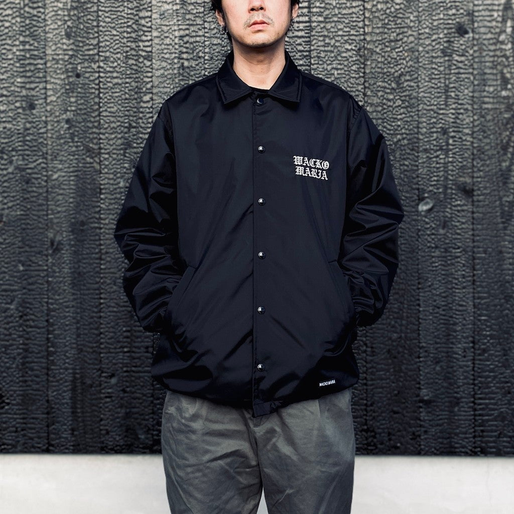 COACH JACKET ( TYPE-1 ) #BLACK [26SSE-WMO-BL05]