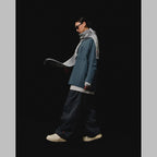 "RMX-P01" SOFTBOX 訂製長褲 #DARK LOCH-NESS [GOOPI-24AW-DEC-01]