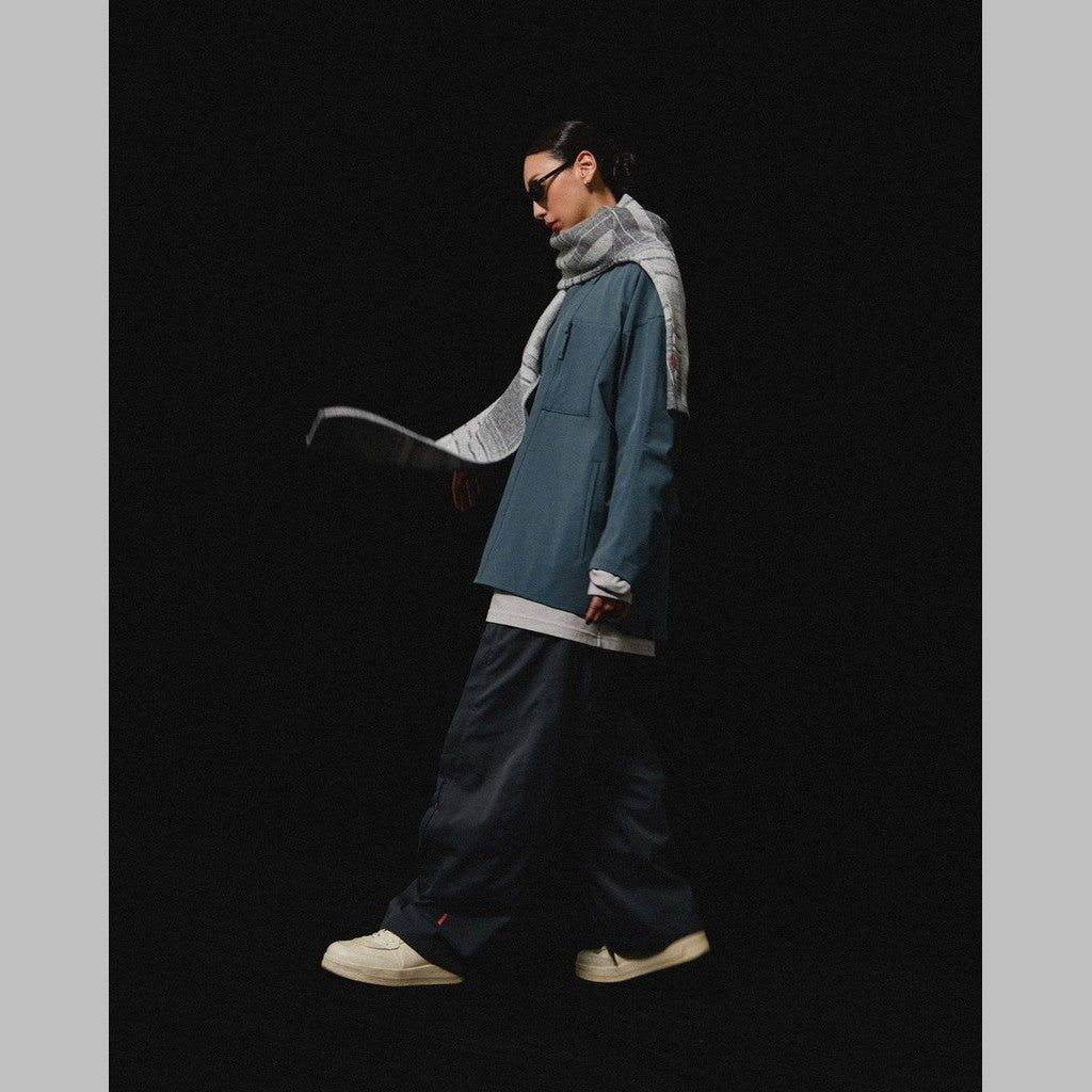 "RMX-P01" SOFTBOX 訂製長褲 #DARK LOCH-NESS [GOOPI-24AW-DEC-01]