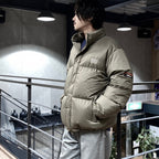 NANGA | DOWN JACKET #GRAYGREEN [23FW-WMO-NA04]
