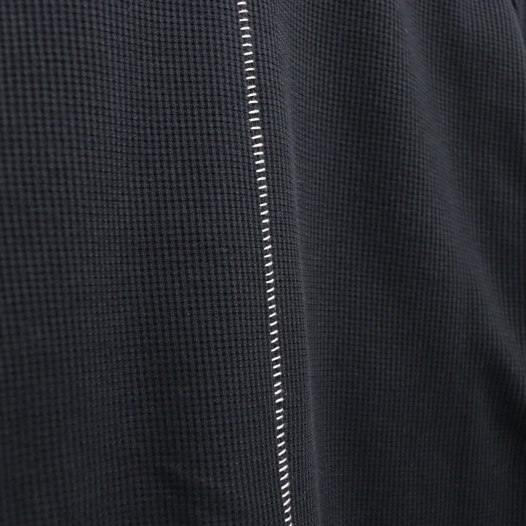 Combat Long Thermal With Damaged (CLASSIC WAFFLE KNIT) #BLACK [M-P2-TP6]