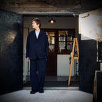 TECH EASY TROUSERS RIPSTOP #NAVY [BP-30025W]