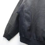 WEATHERED HOODIE #BLACK [BWU-WH]