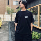 WASHED HEAVY WEIGHT CREW NECK T-SHIRT ( TYPE-7 ) #BLACK [26SS-WMT-WT08]