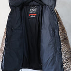 NANGA | LEOPARD FUR DOWN JACKET #BEIGE [24FW-WMO-NA06]