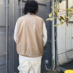 TECH REVERSIBLE WIND SHIELD VEST #BEIGE [BJ-23024]