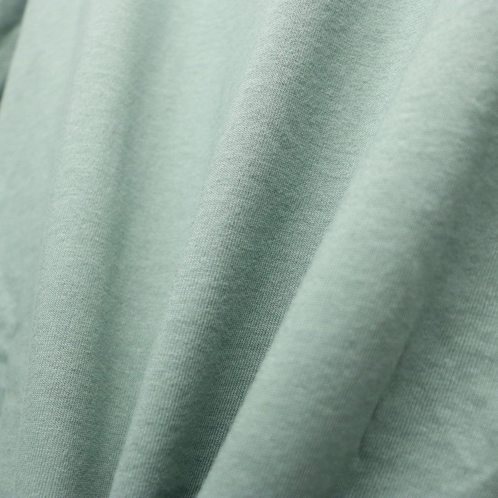 COTTON T-SHIRT_CITY LIGHTS #GREEN [CCC-261T003]