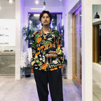 RYUKYU SLOTHERS L/S #ONE [AW25_AWA08-1]