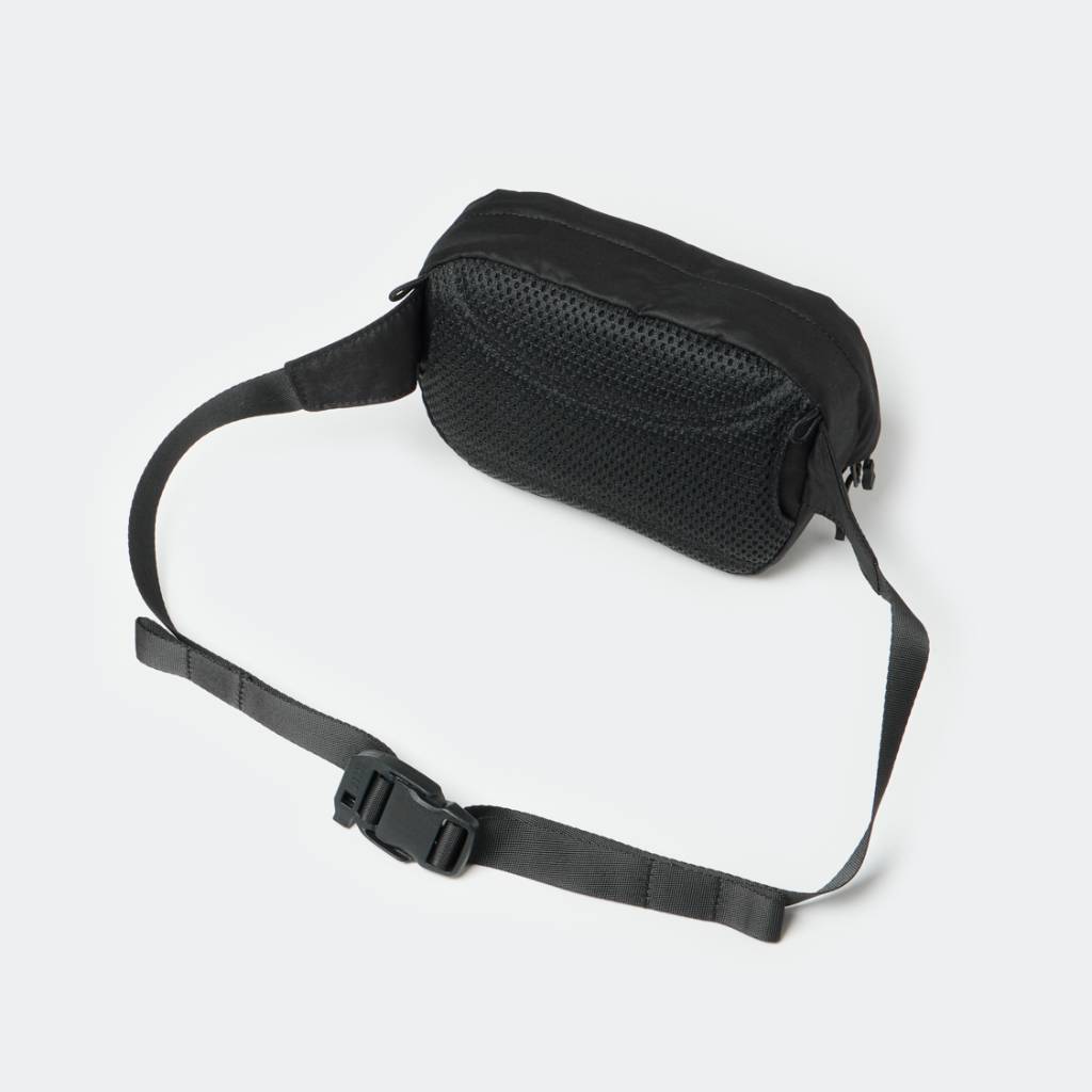TECH FANNY PACK #BLACK [BB-32025W] - cocorozashi 三重県四日市市の