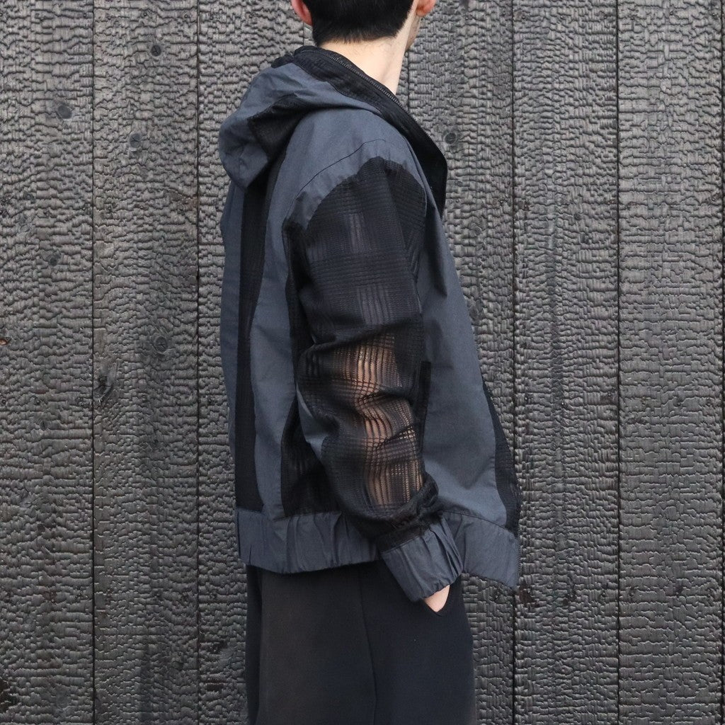LACE MONSTER HOOD #BLACK [JI-26SS-HD02]