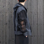 LACE MONSTER HOOD #BLACK [JI-26SS-HD02]