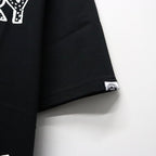 COTTON T-SHIRT_V.A #BLACK [CCC-263T007]