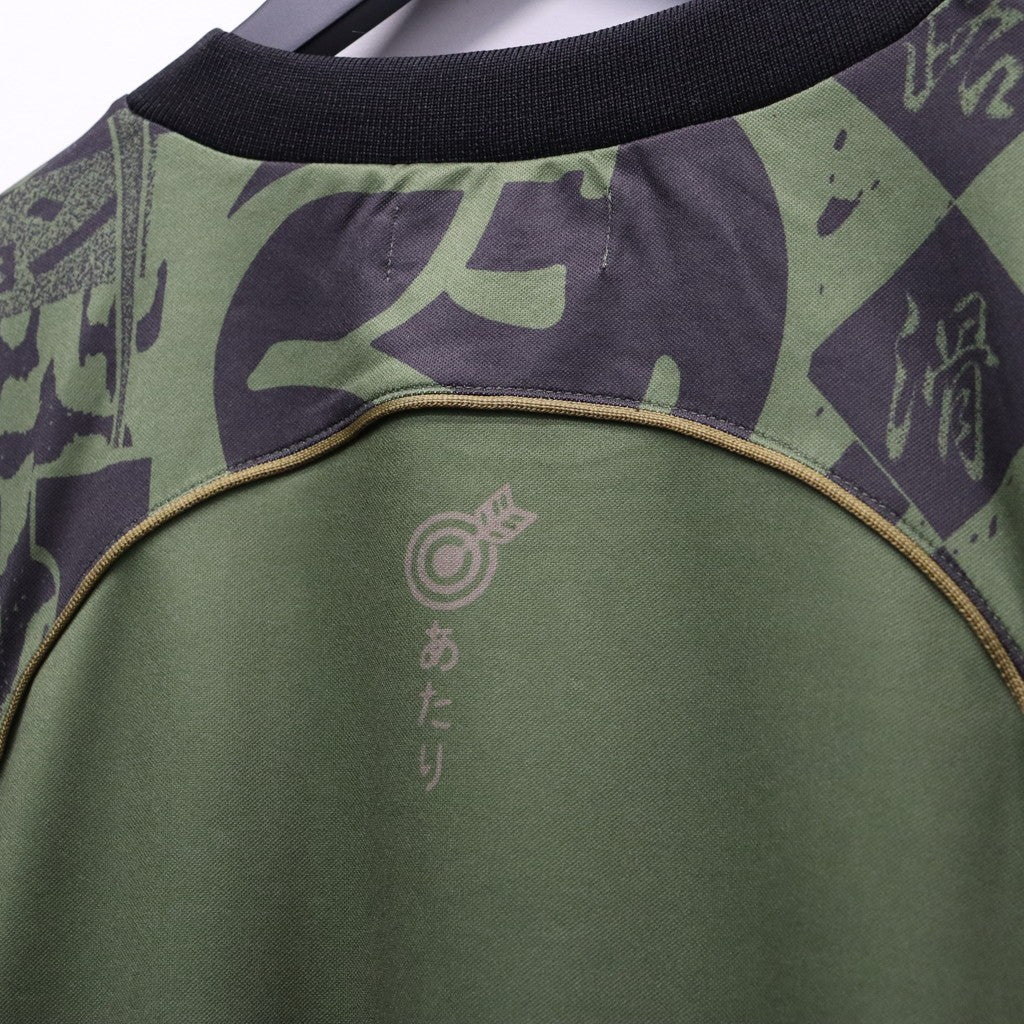 PHEASANT MOTO JERSEY #Olive/Black [26SS-SW07] - cocorozashi 三重県