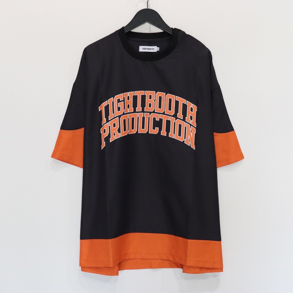 トップス TIGHTBOOTH/COLLEGE DOBBY S/S T-SHIRT TIGHTBOOTH - COLLEGE DOBBY S/S T-SHIRT - SHRED