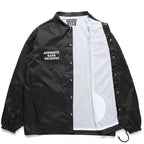 舐達麻 | HIGHTIMES | COACH JACKET #BLACK [NMD-HIGHTIMES-WM-BL01]