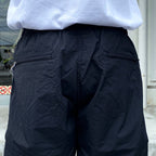 BOARD SHORTS -TYPE 1- #BLACK [24SS-WMP-PT13]